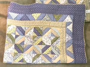 lot 132 image: Two LL Bean Twin Sized Quilts and Shams