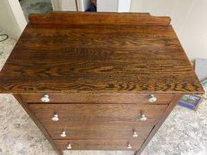 Vintage Wooden Dresser