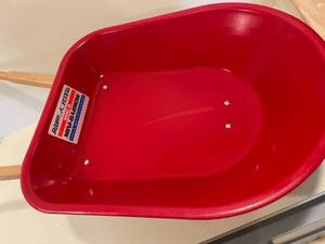 lot 255 image: Radio Flyer Mini-Barrow