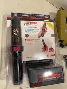 lot 273 image: Black And Decker Jigsaw And Drill, Shop-craft Drill, And Skil Cordless Screwdriver