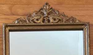 lot 291 image: Vintage Wall Mirror