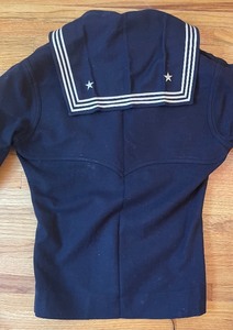 lot 292 image: Vintage Naval Uniform