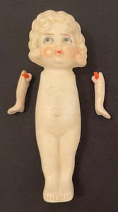 lot 296 image: Porcelain Dolls with Detached Arms