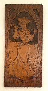 lot 298 image: Variety of Vintage Wall Decor