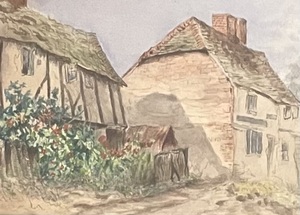 lot 307 image: Original Vintage Painting