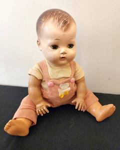 lot 241 image: Precious Baby Doll Pair