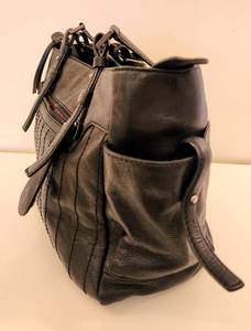 lot 248 image: Black Francesco Biasia Handbag