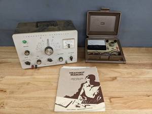 lot 88 image: Vintage Healthkit Laboratory Generator and Voltmeter R