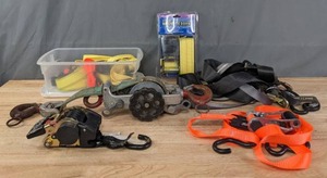 lot 122 image: Assorted Ratchet Straps R