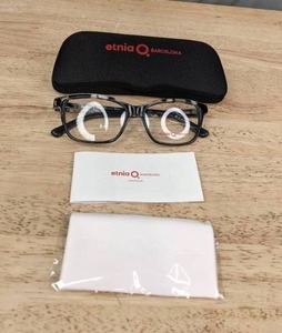 lot 136A image: NEW Etina Barcelona Eyeglass Frames L