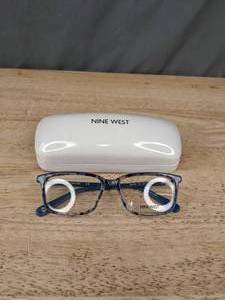 lot 167A image: New Nine West Glasses with Display Lenses  L