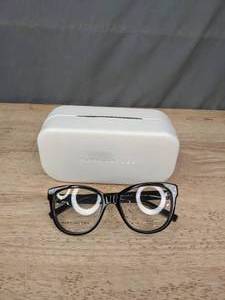 lot 266A image: NEW Marc Jacobs Glasses with Display Lenses and Hard Case L