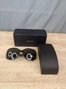 lot 13A image: NEW Prada Sunglasses with Display Lenses L