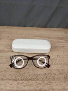 lot 134A image: NEW Marc Jacobs Glasses with Display Lenses L