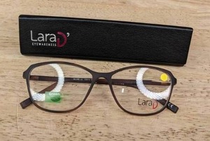 lot 152A image: NEW Lara D Selene Eyeglasses L
