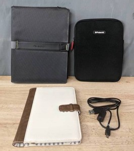 lot 64 image: (2) Polaroid Tablets with Protective Tablet Cases R