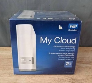 lot 27 image: NEW Western Digital My Cloud, Personal Cloud Storage R