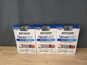 lot 92 image: New Rust-Oleum Never Wet Liquid Repellent  R