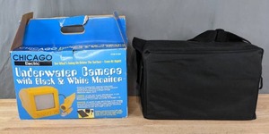lot 58 image: Vintage Chicago Electric Underwater Camera with Black & White Monitor R