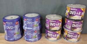 lot 153 image: NEW Memorex DVDR Blank Discs (8 Spools)  R