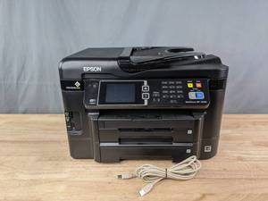 lot 166 image: Epson WorkForce WF-3640 All-in-One Printer R