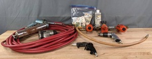 lot 165 image: Pneumatic Tools, Accessories, and Hose (Campbell Hausfeld, MPC) R