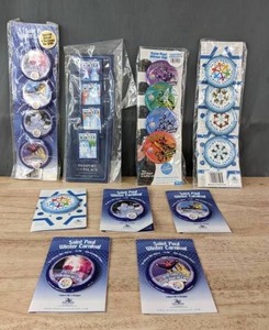 lot 184 image: NEW Collection of St. Paul Winter Carnival Buttons J