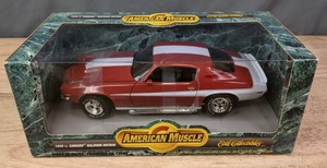 lot 47 image: ERTL Collectibles American Muscle 1970 12 Camaro Baldwin Motion 118 Scale Toy Car  J