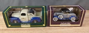 lot 42 image: Ertl Collectibles 1951 Ford Pickup and 1930 Ford Roadster J