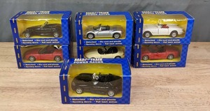 lot 146A image: (7) Road & Track Power Racer Die Cast Cars J