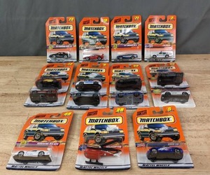 lot 34 image: New Matchbox Car Collection J