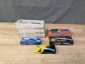lot 64A image: (7) NEW Frost Cutlery Pocket Knives J