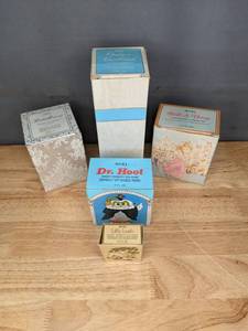 lot 103B image: Vintage AVON Cologne in Boxes J