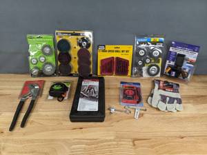 lot 307A image: New Digital Multimeter, Hyper Tough Socket Set, Surface Conditioning Set and More  L