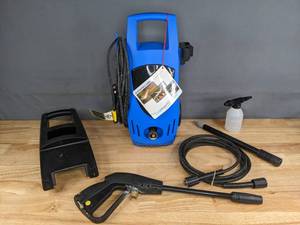 lot 104B image: Pacific Hydrostar 1650 PSI Electric Pressure Washer J