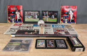 lot 124A image: Major League Baseball St. Louis Cardinals MLB Mark McGwire Collection J