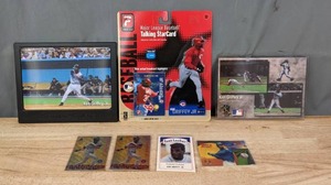lot 127A image: Major League Baseball Seattle Mariners MLB Ken Griffey Jr. Collection J