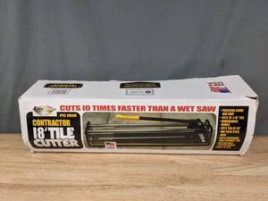 lot 209 image: FlorCraft 18 Tile Cutter G