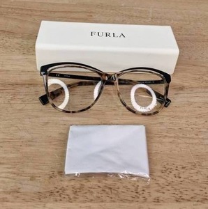 lot 114A image: NEW Furla Womens Eyeglasses with Display Lenses L