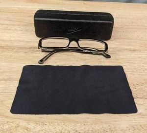lot 199A image: NEW Nike Womens Eyeglasses L
