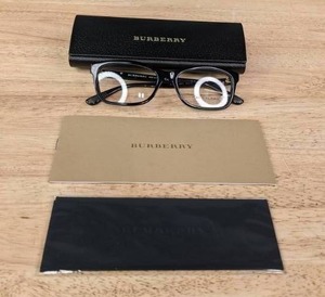 lot 169A image: NEW Burberry Womens Eyeglasses with Display Lenses L
