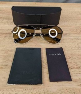 lot 156A image: NEW Prada Sunglasses L