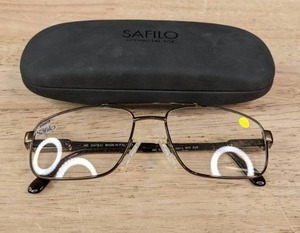 lot 286A image: New Mens Safilo Elasta Eye Glasses L