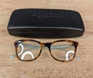 lot 118A image: New Womens Lucky Brand Eye Glasses with Display Lenses L