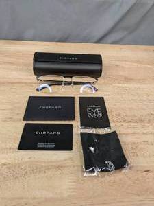 lot 107A image: New Chopard Glasses with Display Lenses  L