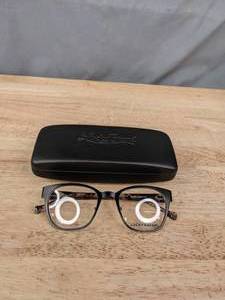 lot 255A image: New Lucky Brand Glasses with Display Lenses  L