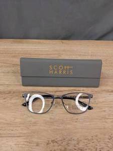 lot 87A image: New Scott Harris Glasses with Display Lenses  L