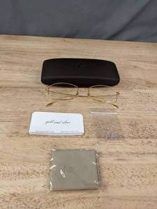 lot 170A image: New Gold and Silver Glasses with Display Lenses  L