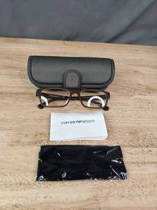 lot 89A image: New Armani Glasses with Display Lenses  L
