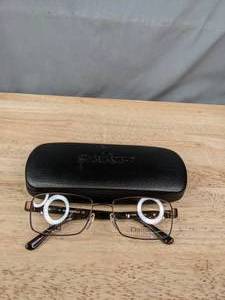 lot 131A image: New Chesterfield Glasses with Display Lenses  L